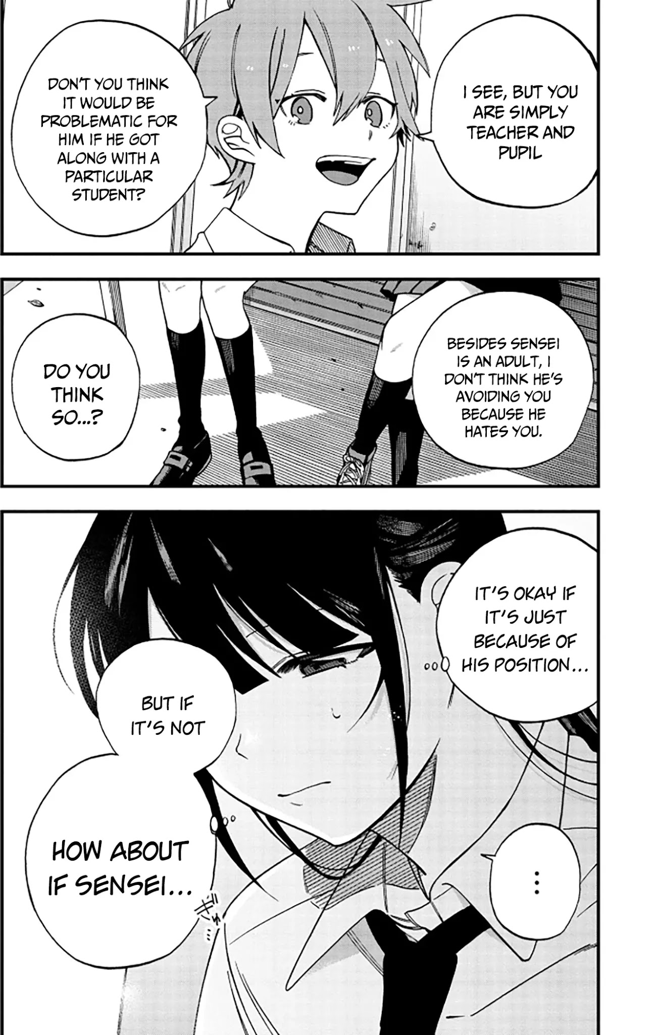 Oshite Dame nara Oshite miro! Chapter 6 page 9 - Chapter 6