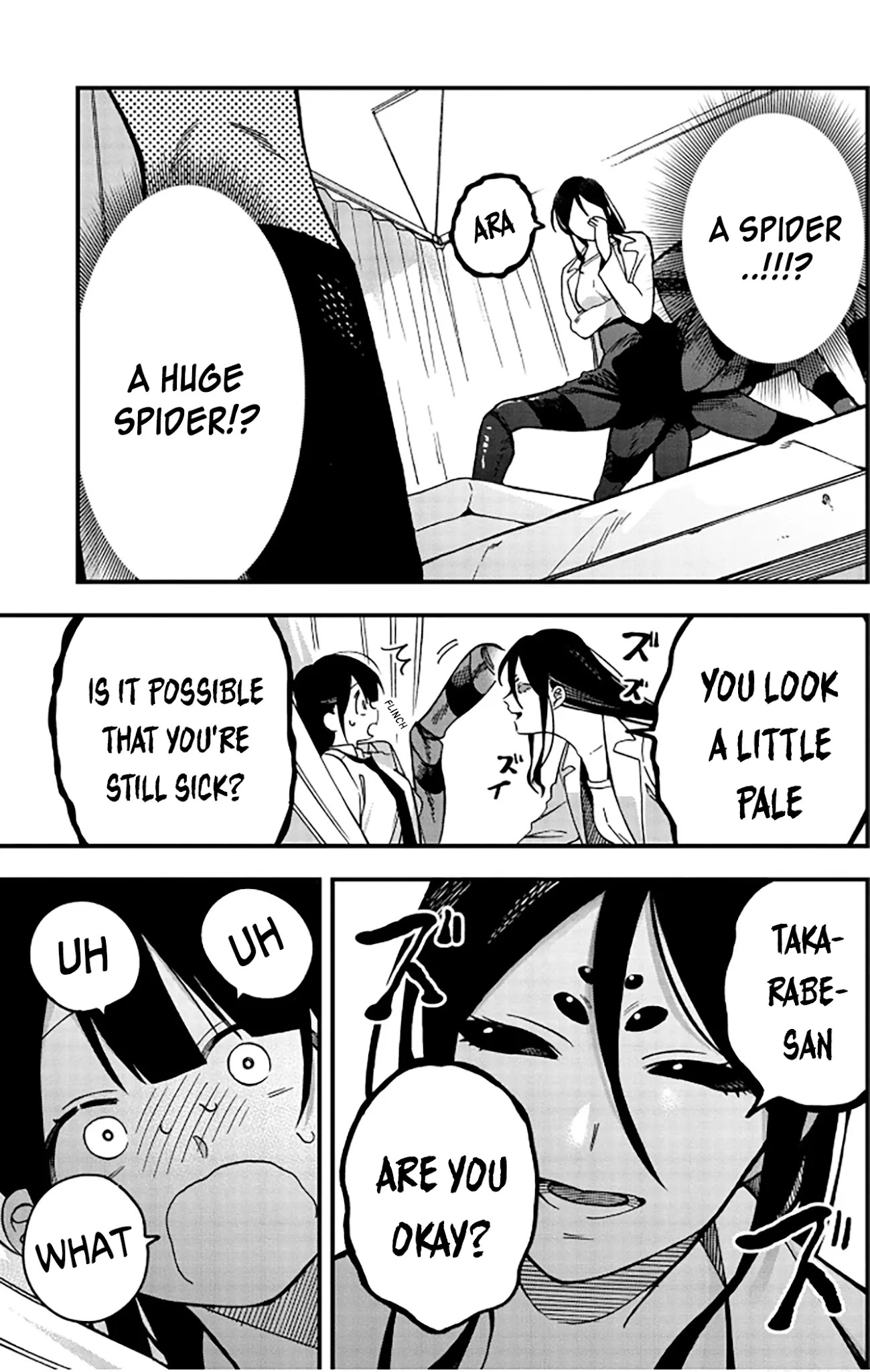Oshite Dame nara Oshite miro! Chapter 7 page 12 - Chapter 7