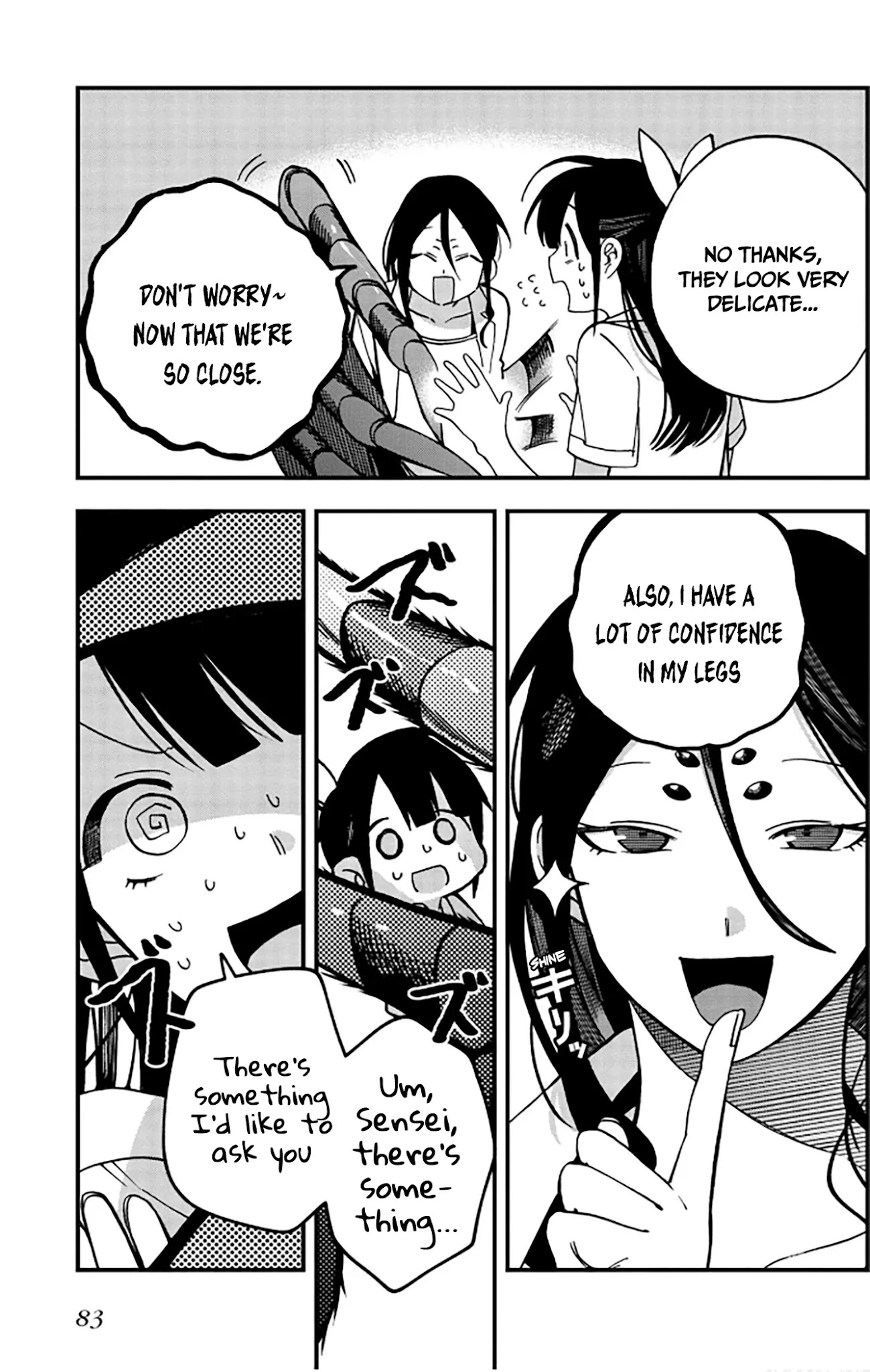 Oshite Dame nara Oshite miro! Chapter 7 page 18 - Chapter 7