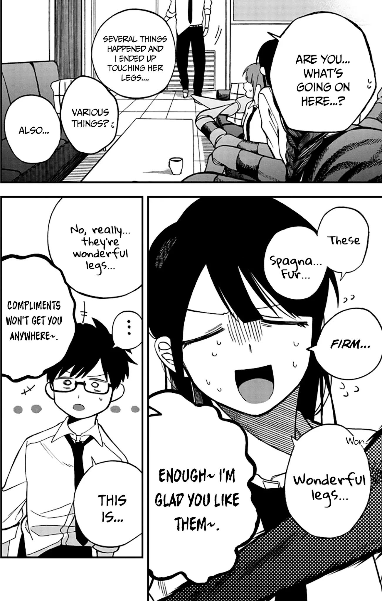 Oshite Dame nara Oshite miro! Chapter 7 page 21 - Chapter 7