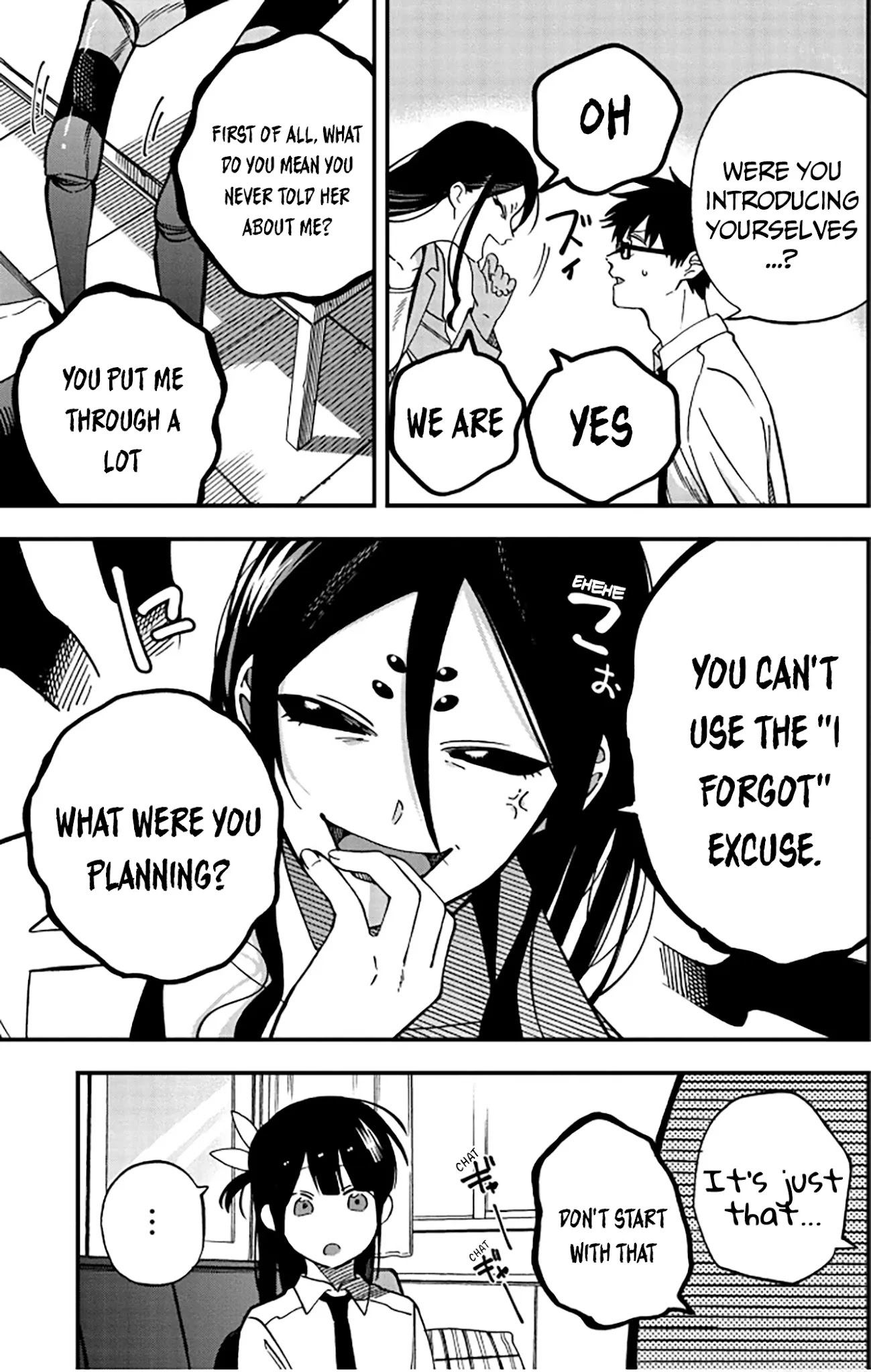 Oshite Dame nara Oshite miro! Chapter 7 page 22 - Chapter 7