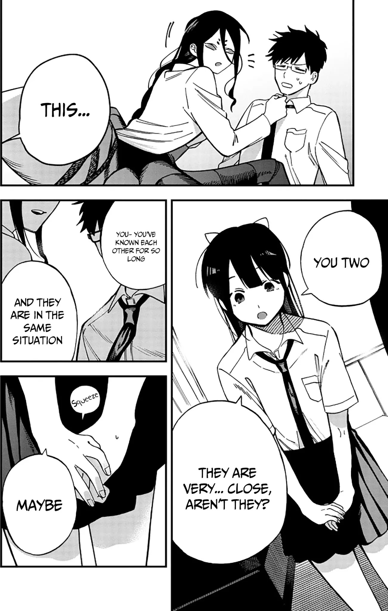 Oshite Dame nara Oshite miro! Chapter 7 page 23 - Chapter 7