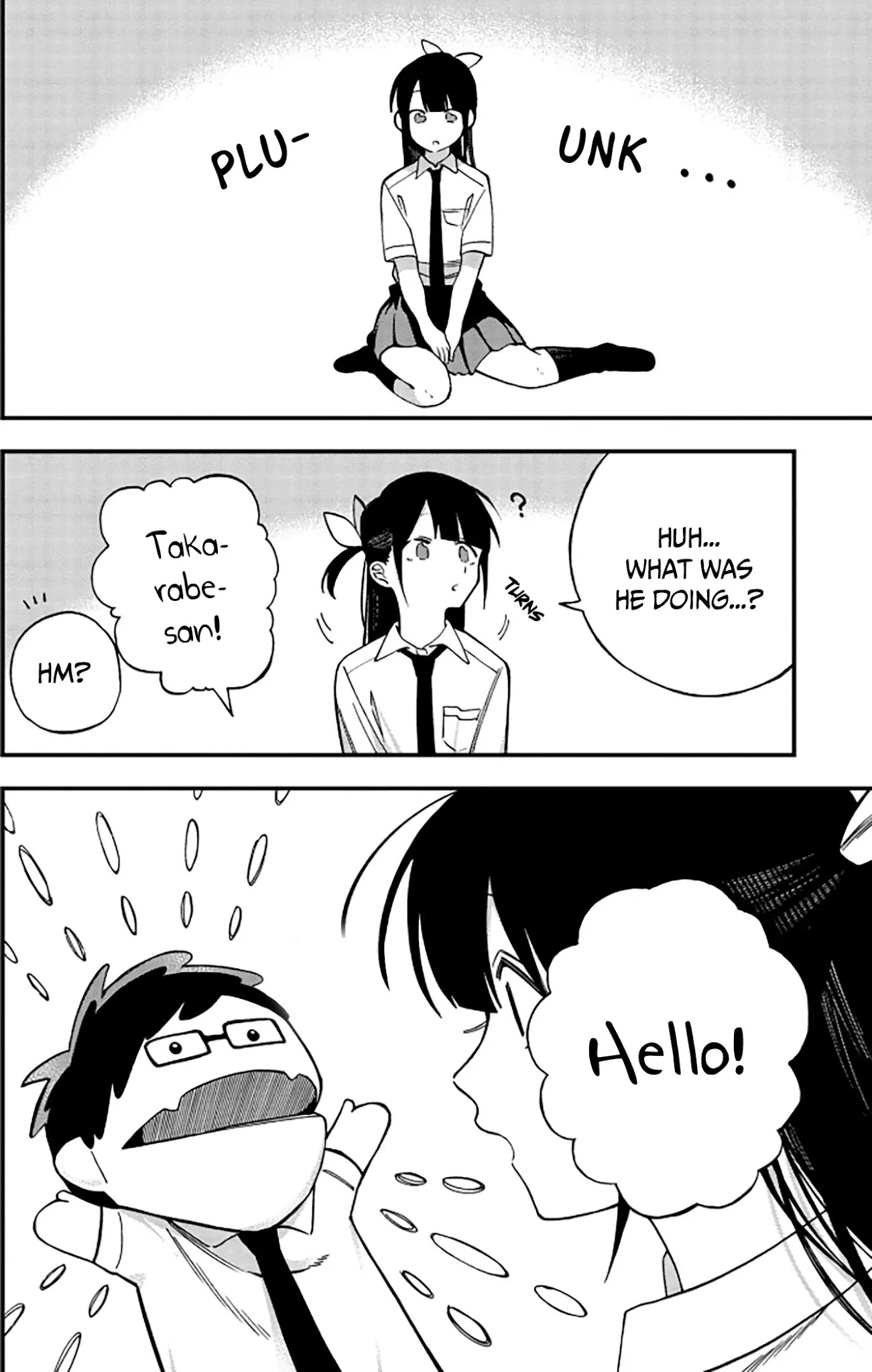 Oshite Dame nara Oshite miro! Chapter 7 page 4 - Chapter 7