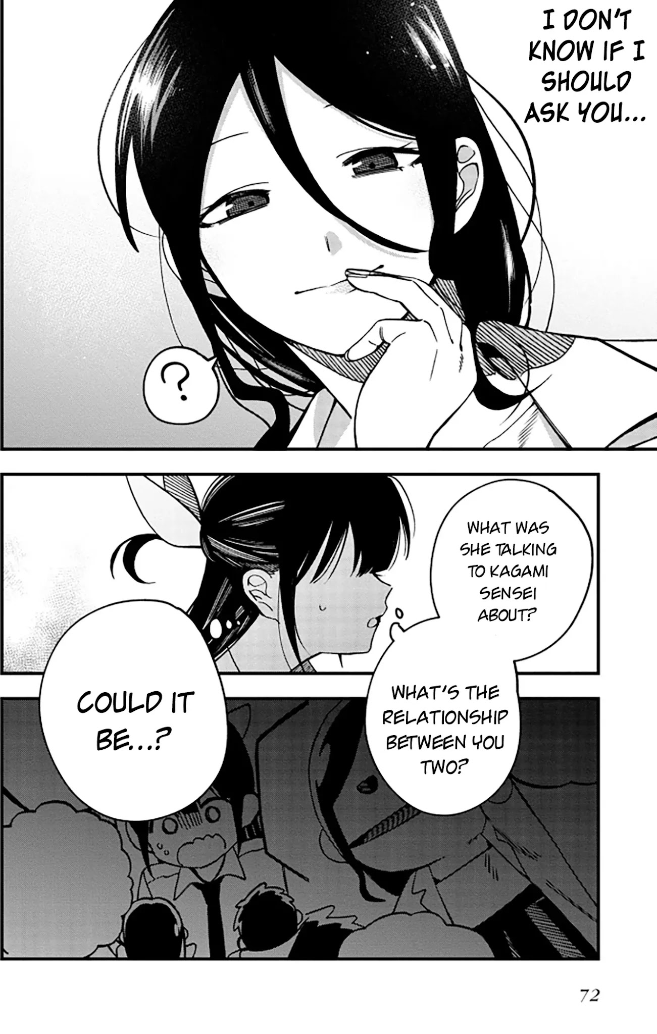 Oshite Dame nara Oshite miro! Chapter 7 page 8 - Chapter 7