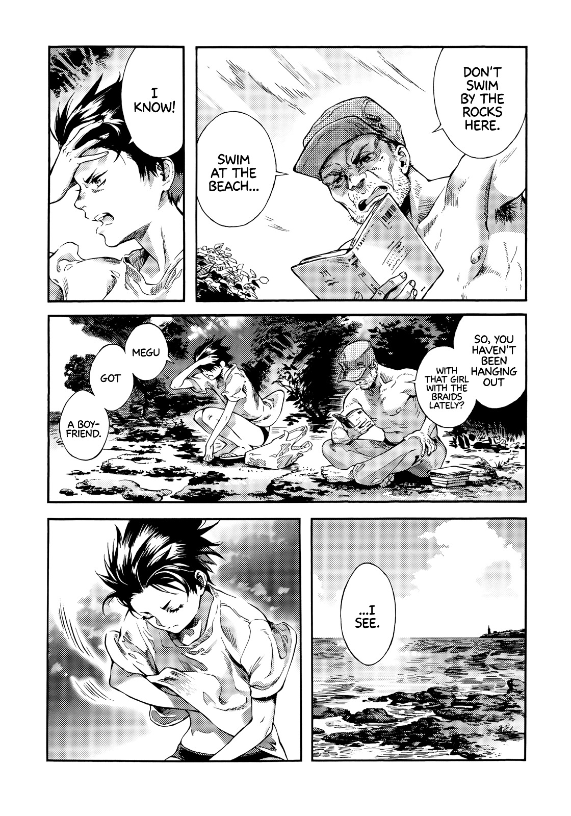 Osmotic Pressure Chapter 0 page 5 - Chapter 0 : [Oneshot]