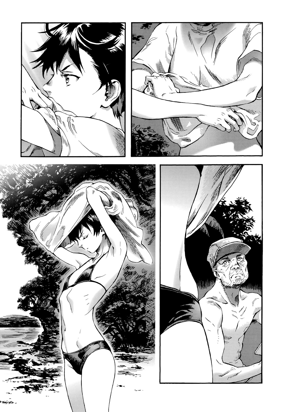 Osmotic Pressure Chapter 0 page 6 - Chapter 0 : [Oneshot]