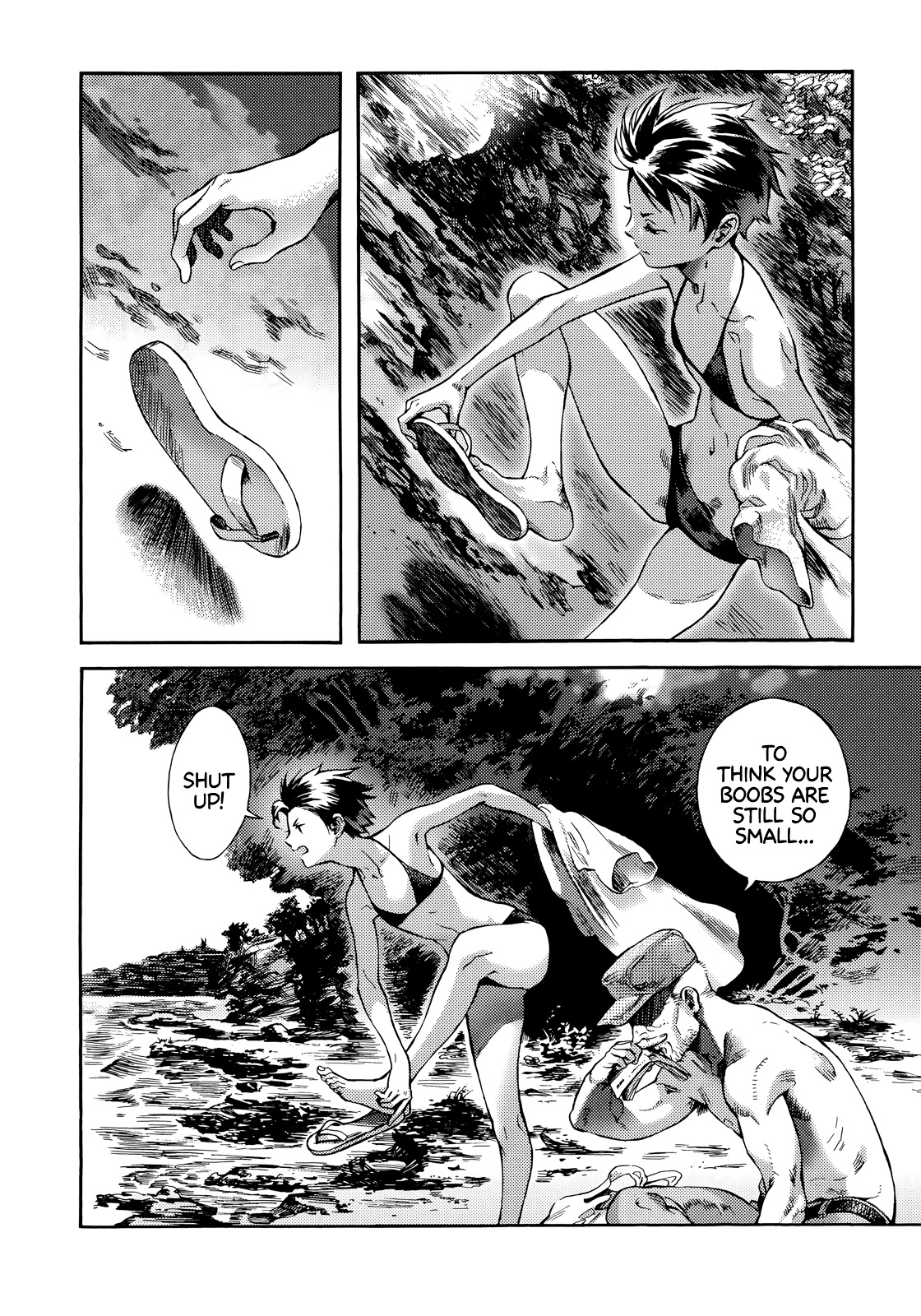 Osmotic Pressure Chapter 0 page 7 - Chapter 0 : [Oneshot]