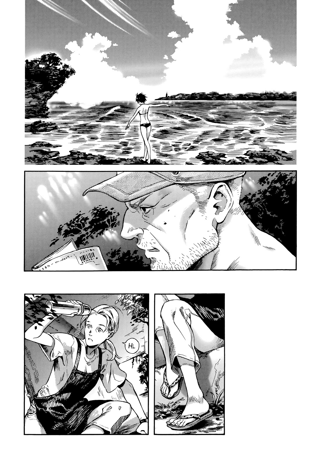 Osmotic Pressure Chapter 0 page 8 - Chapter 0 : [Oneshot]