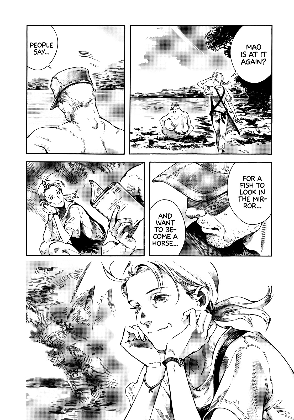 Osmotic Pressure Chapter 0 page 9 - Chapter 0 : [Oneshot]