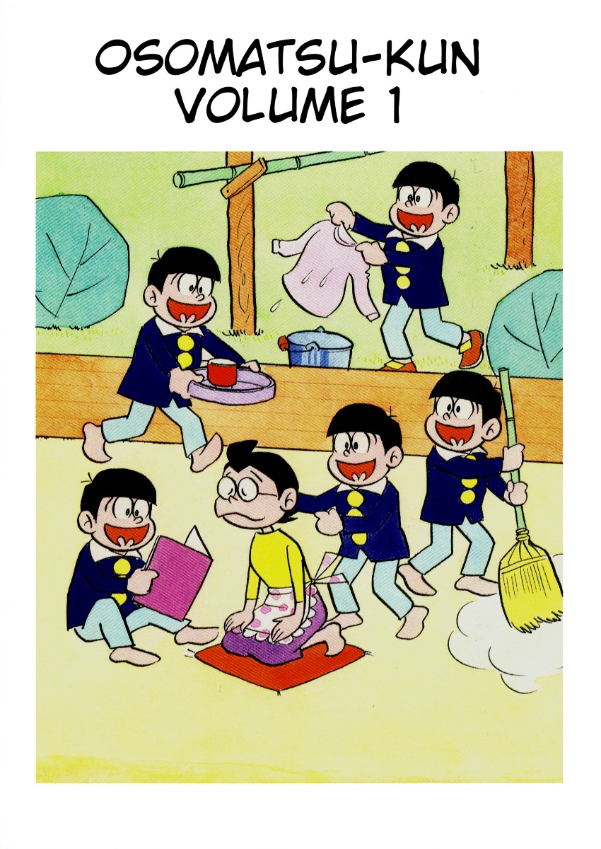Osomatsu-kun Chapter 1.2 page 4 - Chapter 1 v2 : Burglers Surprised by Sextuplets!