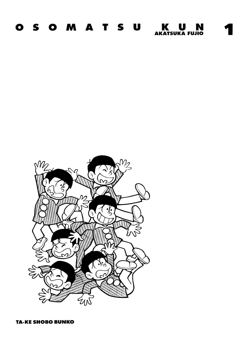 Osomatsu-kun Chapter 1.2 page 5 - Chapter 1 v2 : Burglers Surprised by Sextuplets!