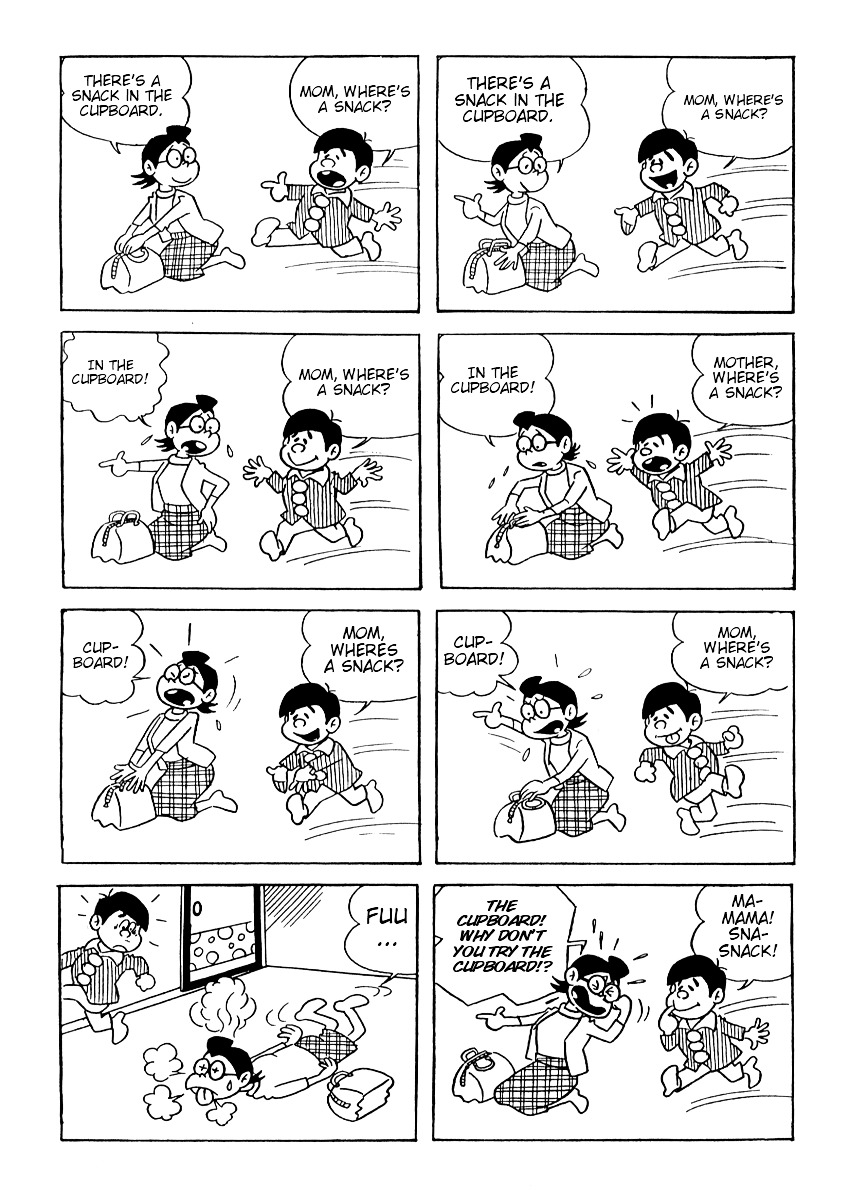 Osomatsu-kun Chapter 1.2 page 7 - Chapter 1 v2 : Burglers Surprised by Sextuplets!