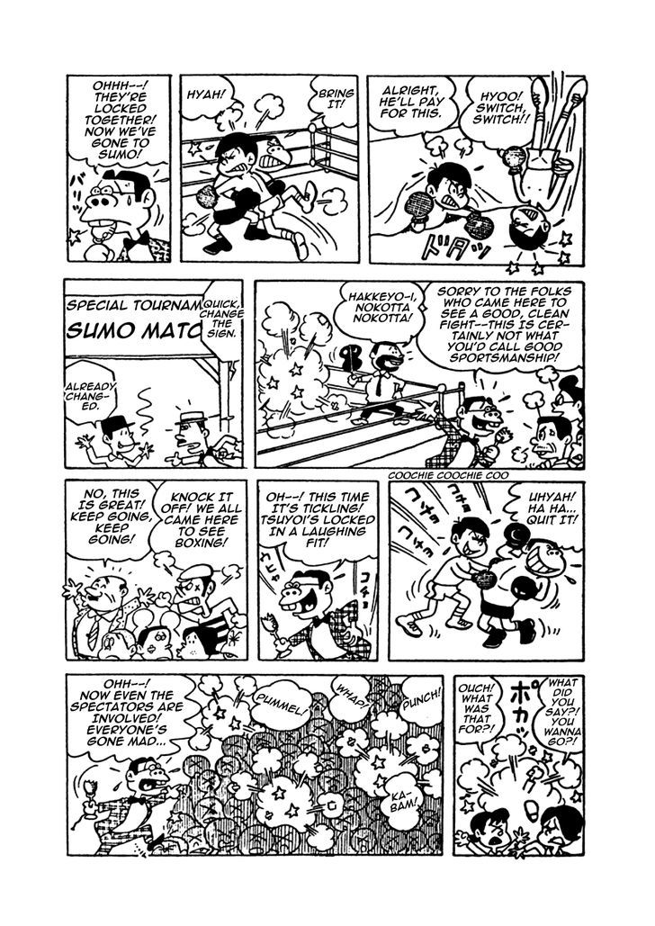 Osomatsu-kun Chapter 10 page 10 - Chapter 10 : Tag Team Beatdown