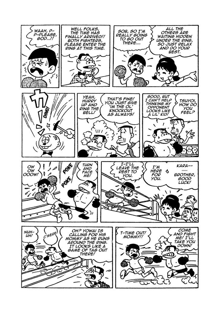 Osomatsu-kun Chapter 10 page 6 - Chapter 10 : Tag Team Beatdown