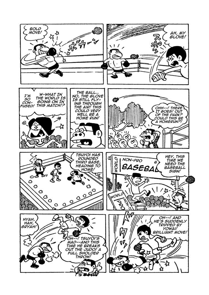 Osomatsu-kun Chapter 10 page 9 - Chapter 10 : Tag Team Beatdown