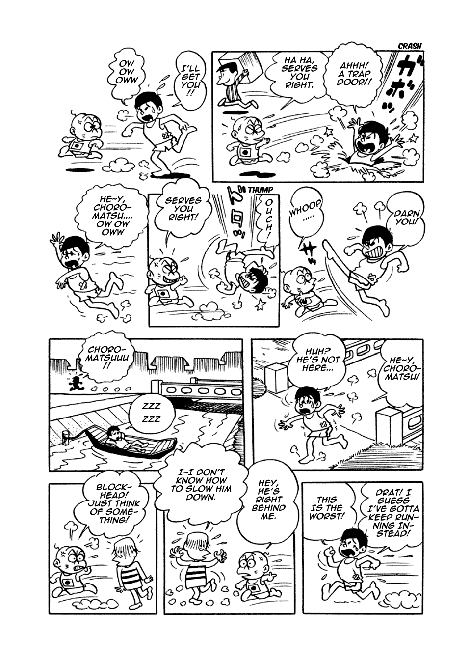 Osomatsu-kun Chapter 12 page 10 - Chapter 12 : I Won't Lose To No Sextuplets!