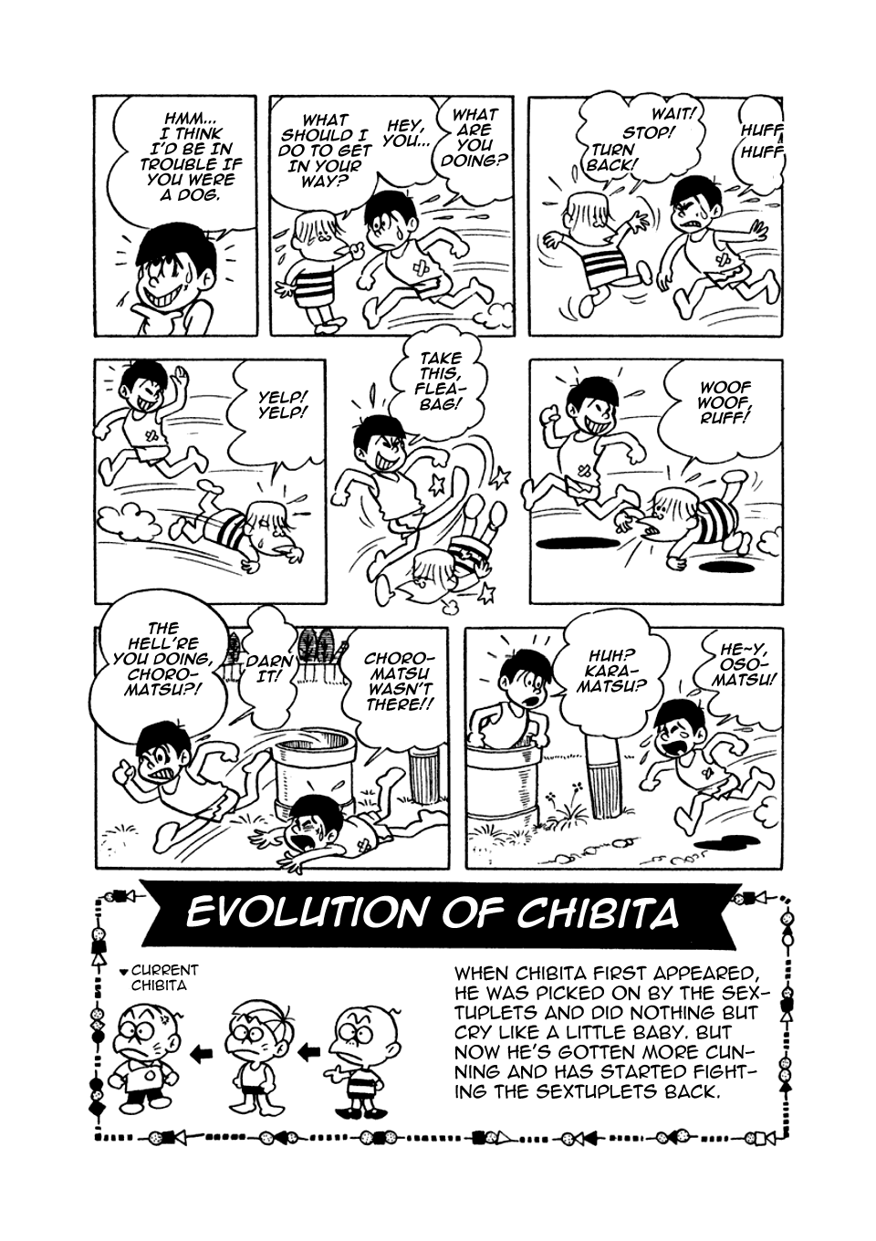 Osomatsu-kun Chapter 12 page 11 - Chapter 12 : I Won't Lose To No Sextuplets!