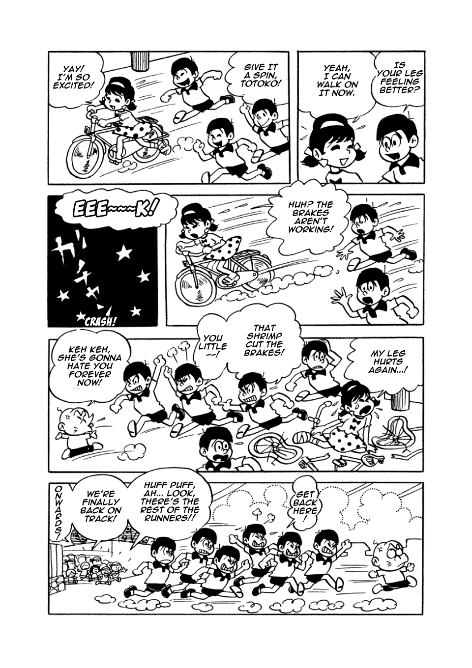 Osomatsu-kun Chapter 12 page 14 - Chapter 12 : I Won't Lose To No Sextuplets!