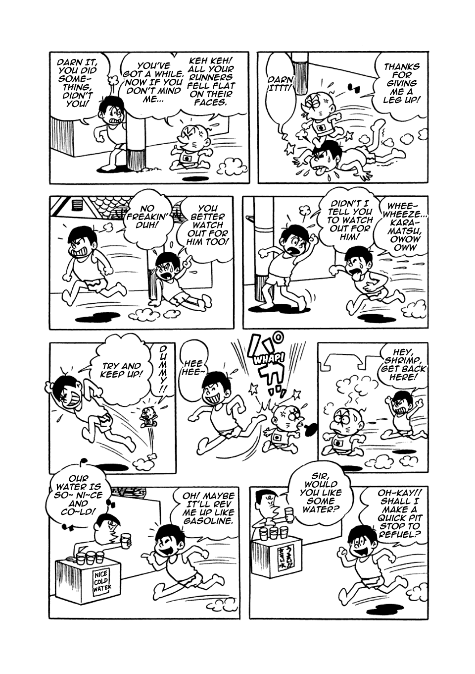 Osomatsu-kun Chapter 12 page 9 - Chapter 12 : I Won't Lose To No Sextuplets!