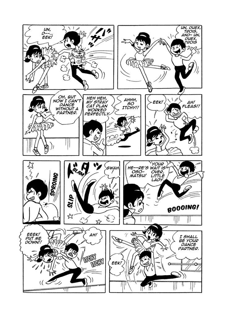 Osomatsu-kun Chapter 13 page 10 - Chapter 13 : Autumn Fever