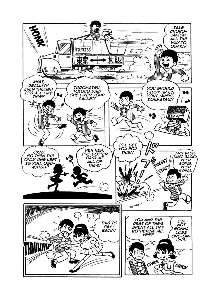 Osomatsu-kun Chapter 13 page 12 - Chapter 13 : Autumn Fever