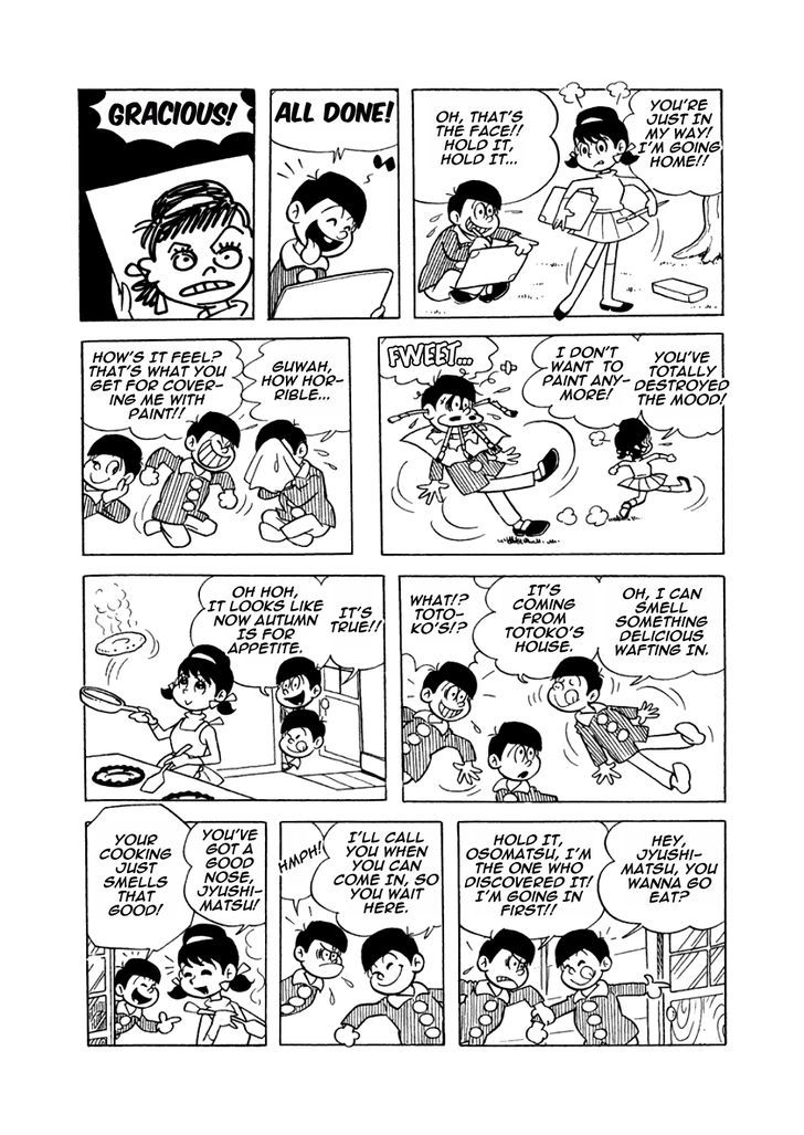 Osomatsu-kun Chapter 13 page 3 - Chapter 13 : Autumn Fever