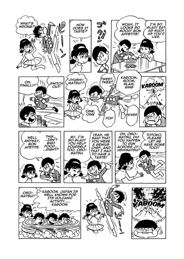 Osomatsu-kun Chapter 13 page 4 - Chapter 13 : Autumn Fever