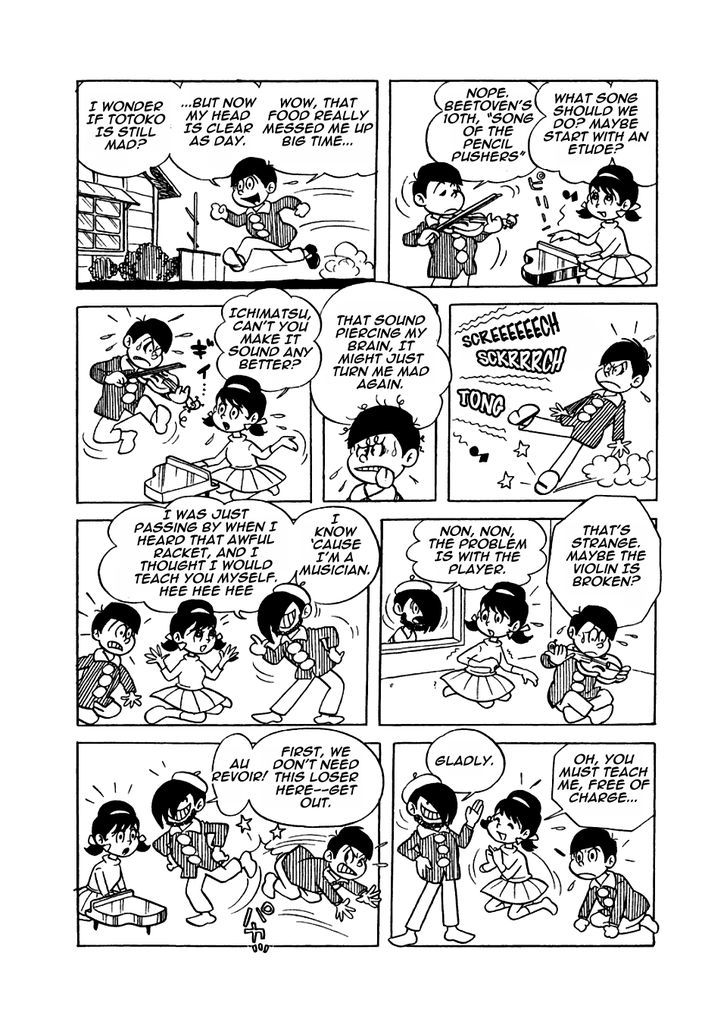 Osomatsu-kun Chapter 13 page 7 - Chapter 13 : Autumn Fever
