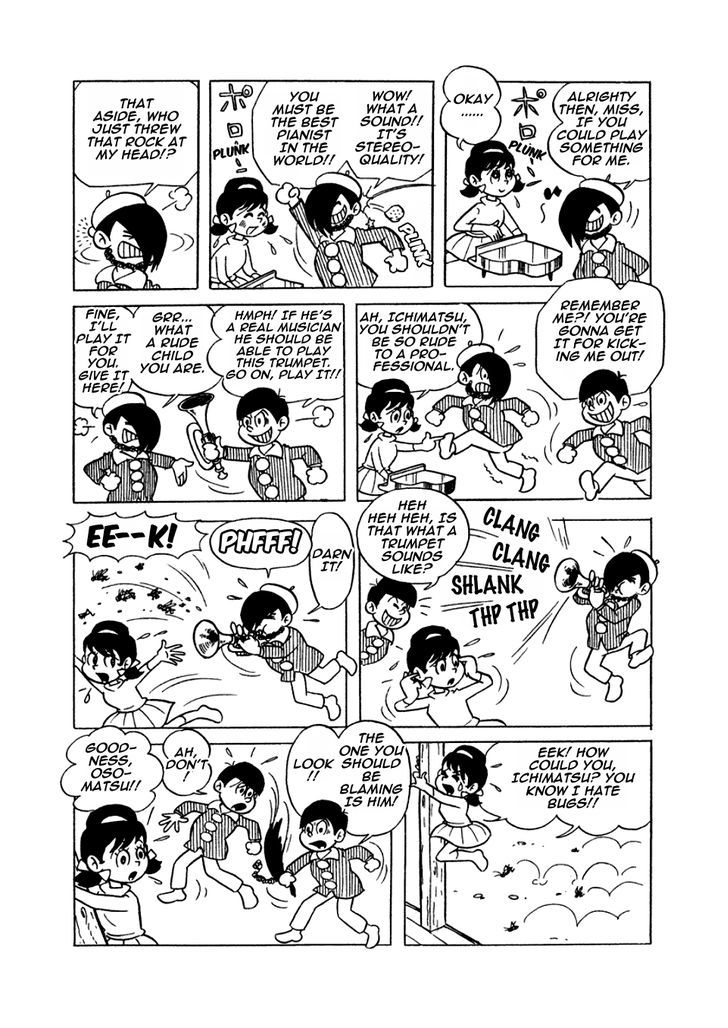 Osomatsu-kun Chapter 13 page 8 - Chapter 13 : Autumn Fever