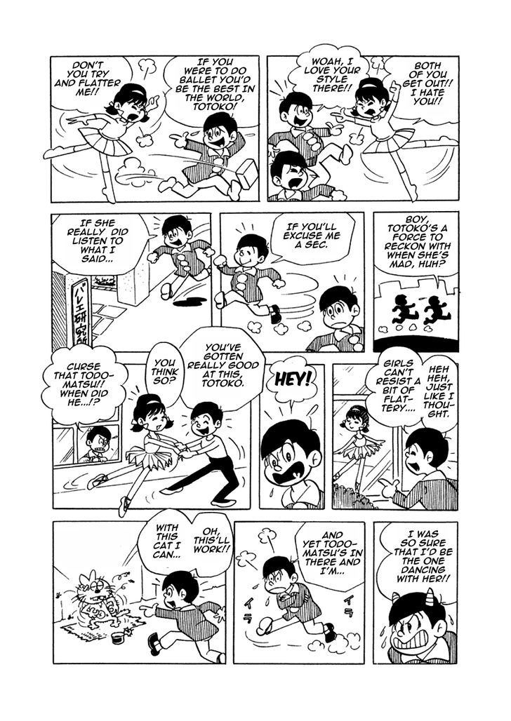 Osomatsu-kun Chapter 13 page 9 - Chapter 13 : Autumn Fever