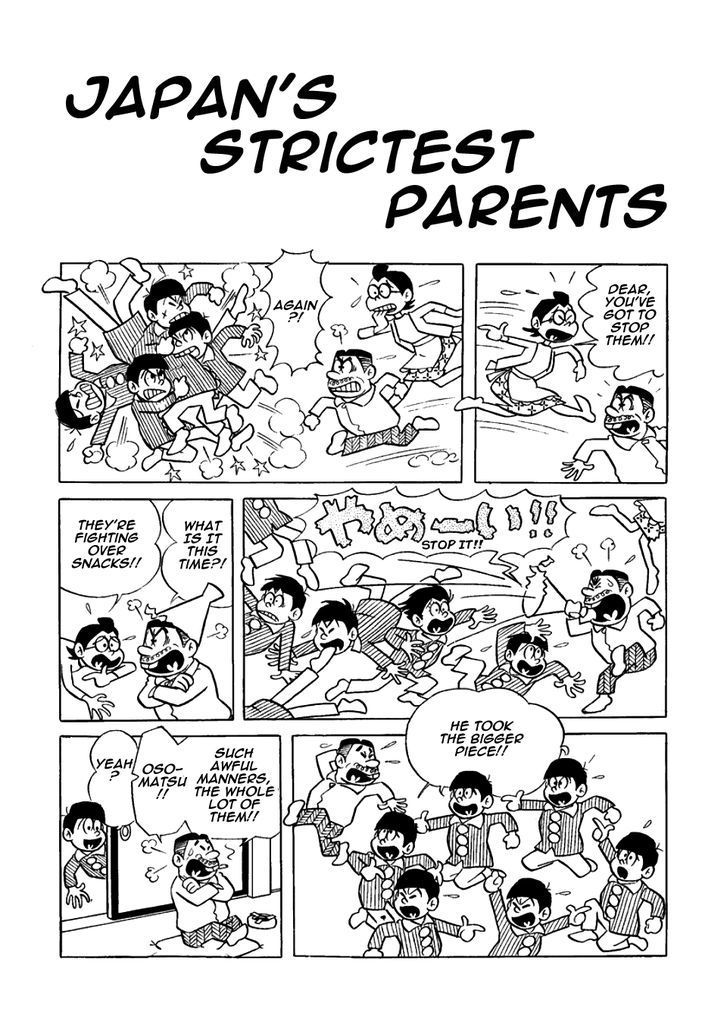 Osomatsu-kun Chapter 14 page 1 - Chapter 14