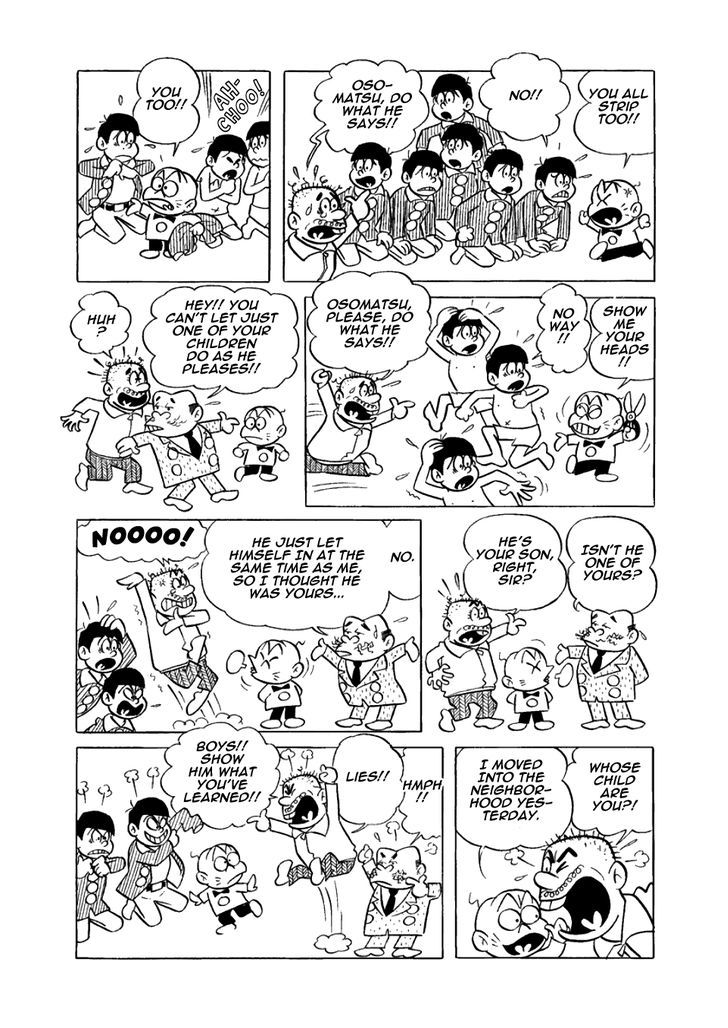 Osomatsu-kun Chapter 14 page 10 - Chapter 14