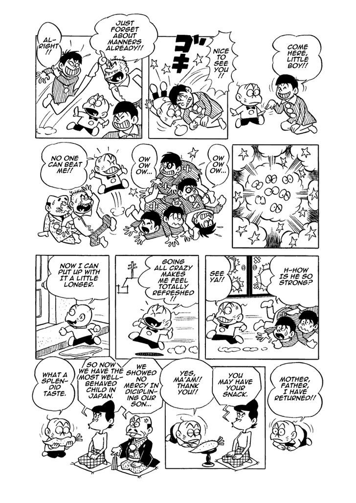 Osomatsu-kun Chapter 14 page 11 - Chapter 14