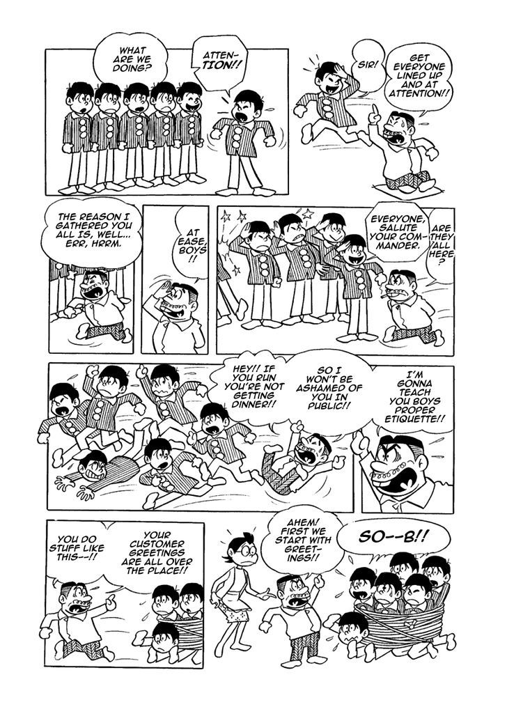 Osomatsu-kun Chapter 14 page 2 - Chapter 14