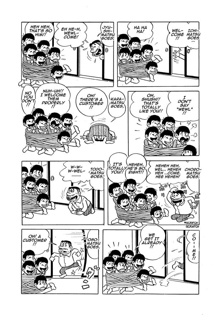 Osomatsu-kun Chapter 14 page 3 - Chapter 14