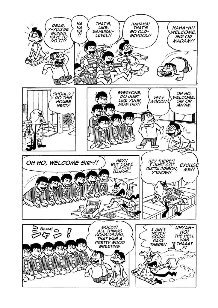 Osomatsu-kun Chapter 14 page 5 - Chapter 14