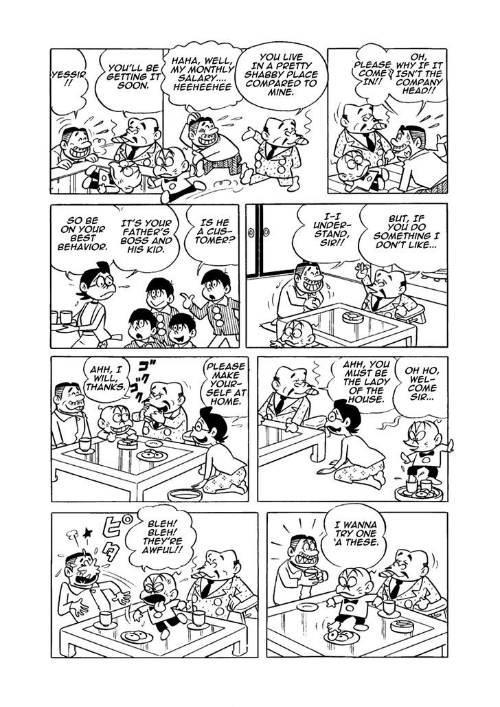 Osomatsu-kun Chapter 14 page 7 - Chapter 14