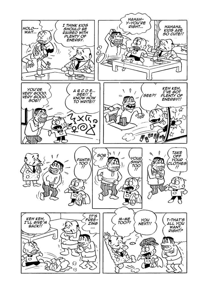 Osomatsu-kun Chapter 14 page 8 - Chapter 14