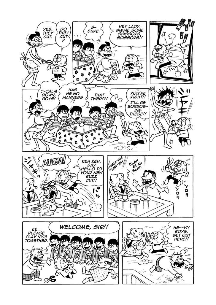 Osomatsu-kun Chapter 14 page 9 - Chapter 14