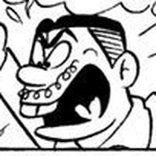 Osomatsu-kun Chapter 14 cover