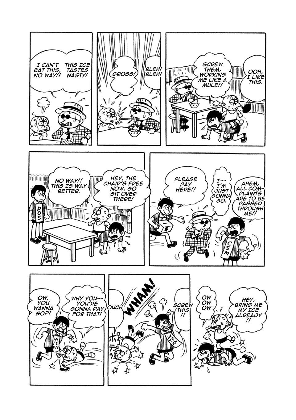 Osomatsu-kun Chapter 15 page 11 - Chapter 15 : Osomatsu, Inc.