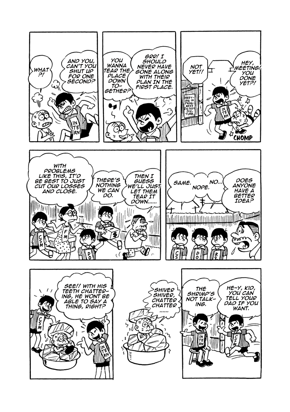 Osomatsu-kun Chapter 15 page 14 - Chapter 15 : Osomatsu, Inc.