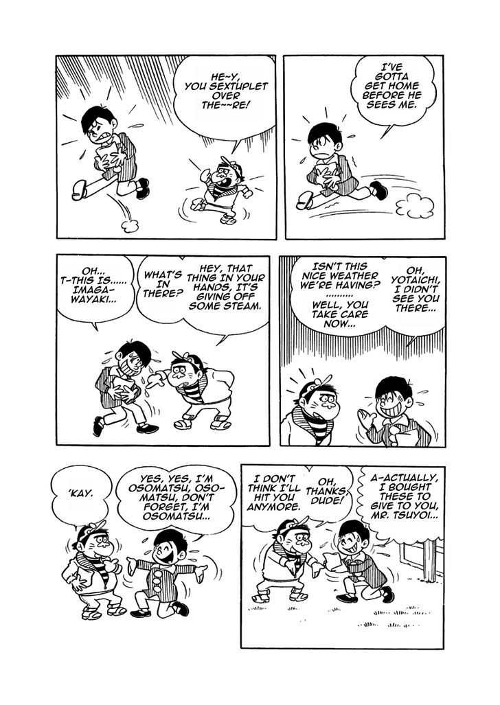 Osomatsu-kun Chapter 16 page 2 - Chapter 16 : Everyone Hates Osomatsu