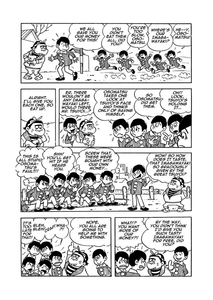 Osomatsu-kun Chapter 16 page 3 - Chapter 16 : Everyone Hates Osomatsu