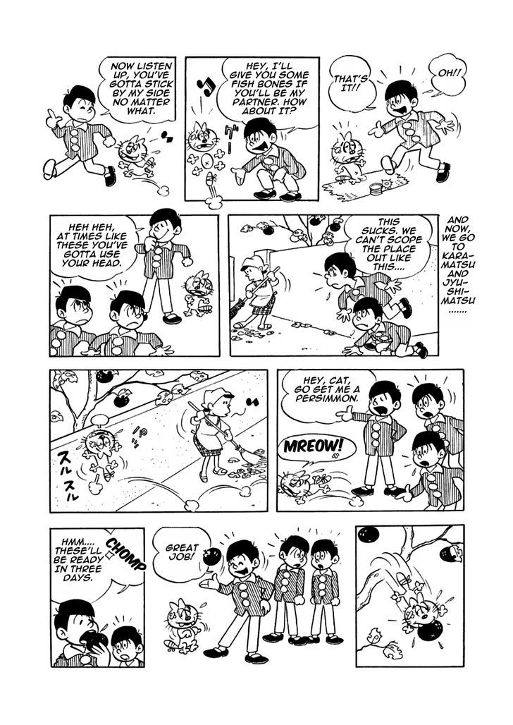 Osomatsu-kun Chapter 16 page 6 - Chapter 16 : Everyone Hates Osomatsu