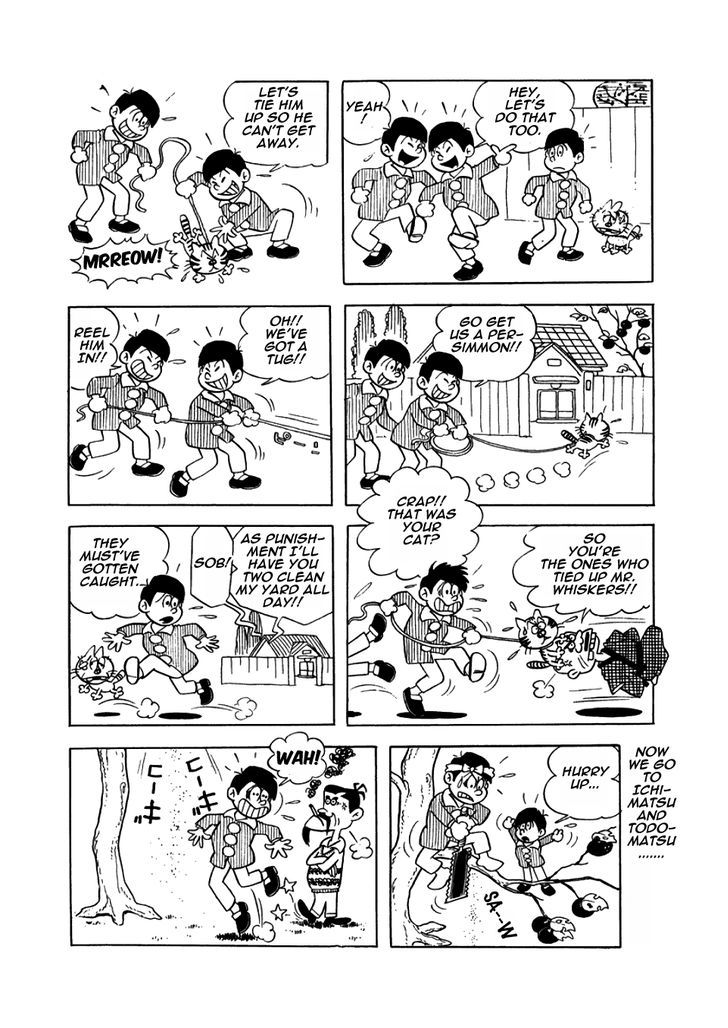 Osomatsu-kun Chapter 16 page 7 - Chapter 16 : Everyone Hates Osomatsu