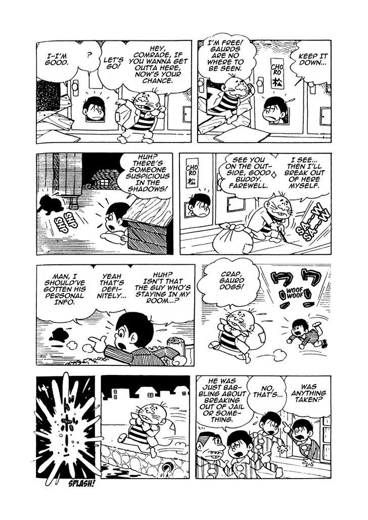 Osomatsu-kun Chapter 17 page 10 - Chapter 17 : Give Us Rooms