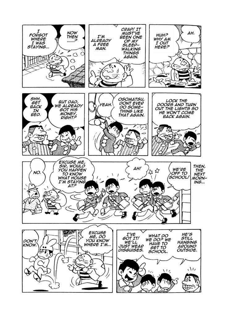 Osomatsu-kun Chapter 17 page 11 - Chapter 17 : Give Us Rooms