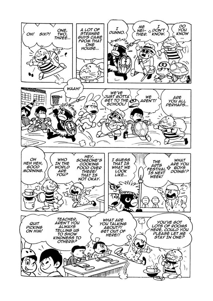 Osomatsu-kun Chapter 17 page 12 - Chapter 17 : Give Us Rooms