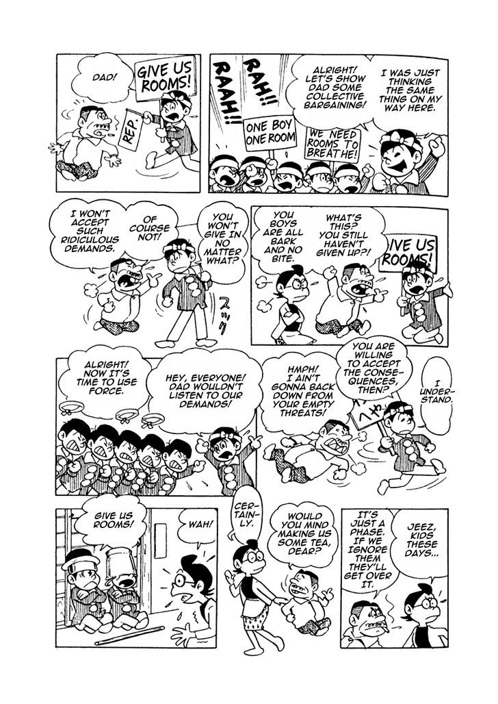 Osomatsu-kun Chapter 17 page 3 - Chapter 17 : Give Us Rooms